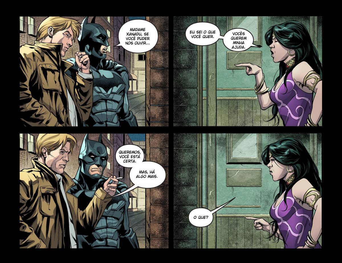 Read Injustice - Gods Among Us - Ano 3 (PT-BR) PT Manga Online