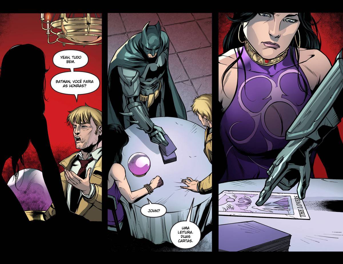 Read Injustice - Gods Among Us - Ano 3 (PT-BR) PT Manga Online