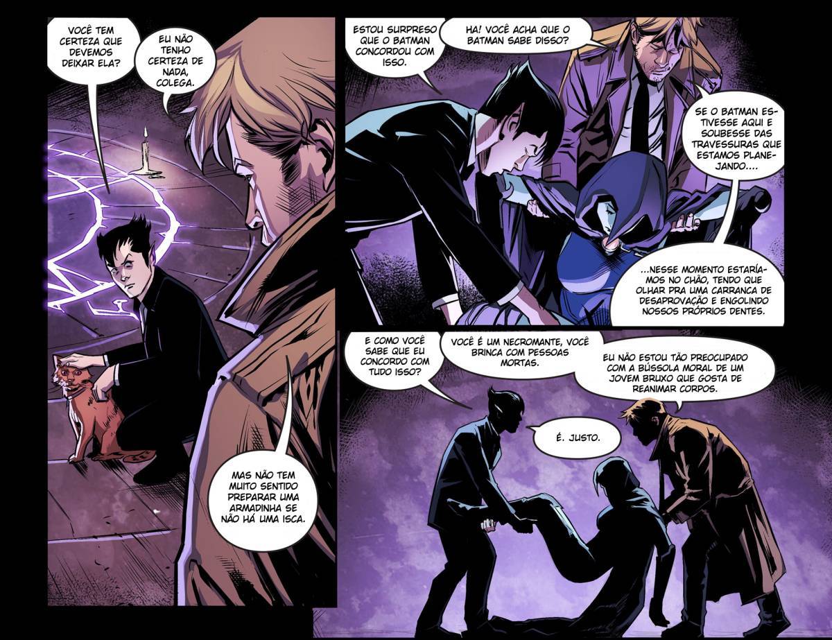 Read Injustice - Gods Among Us - Ano 3 (PT-BR) PT Manga Online