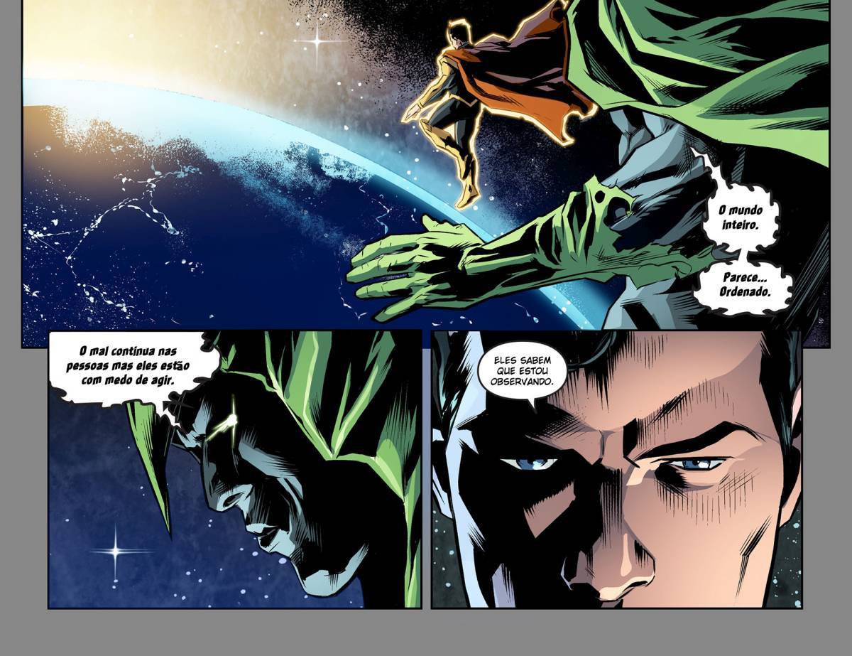 Read Injustice - Gods Among Us - Ano 3 (PT-BR) PT Manga Online