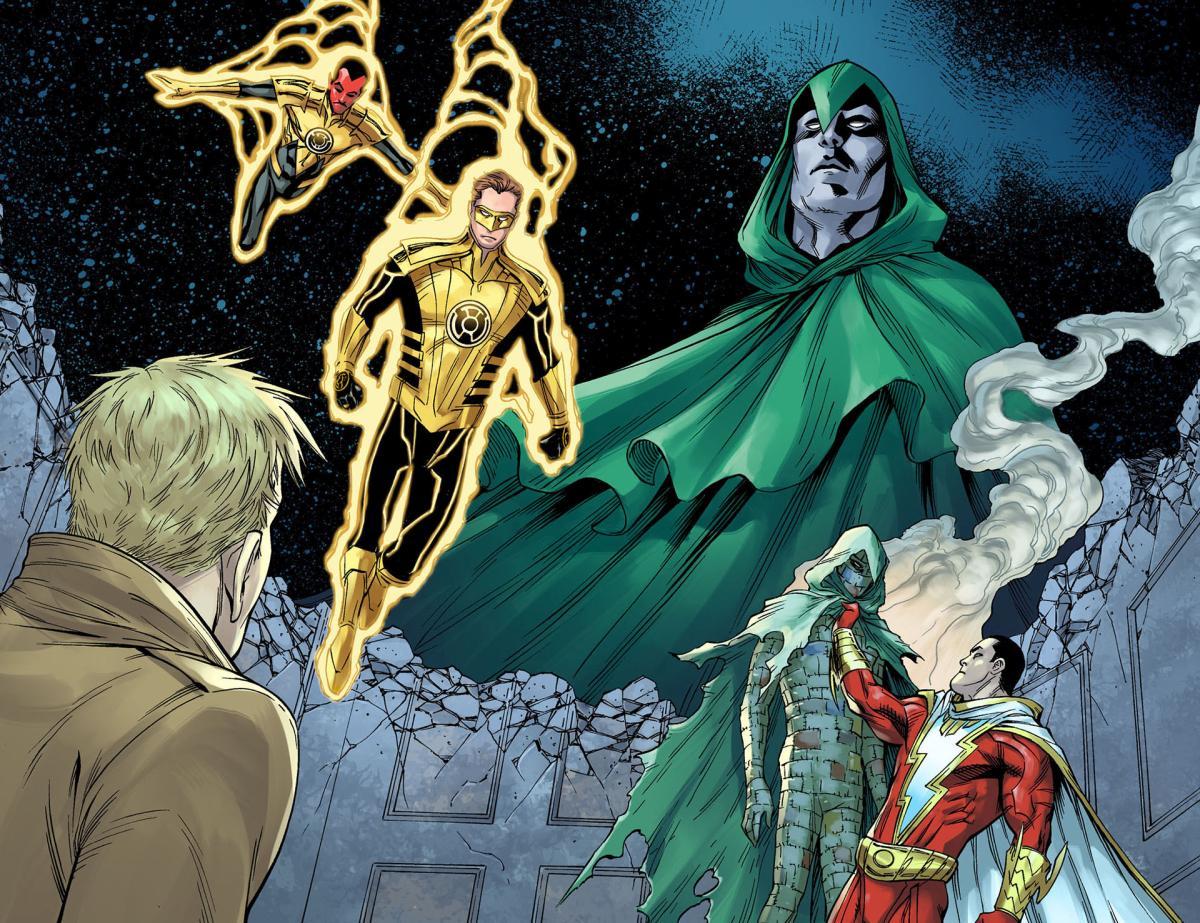 Read Injustice - Gods Among Us - Ano 3 (PT-BR) PT Manga Online
