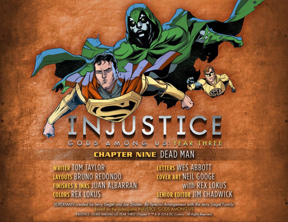 Read Injustice - Gods Among Us - Ano 3 (PT-BR) PT Manga Online