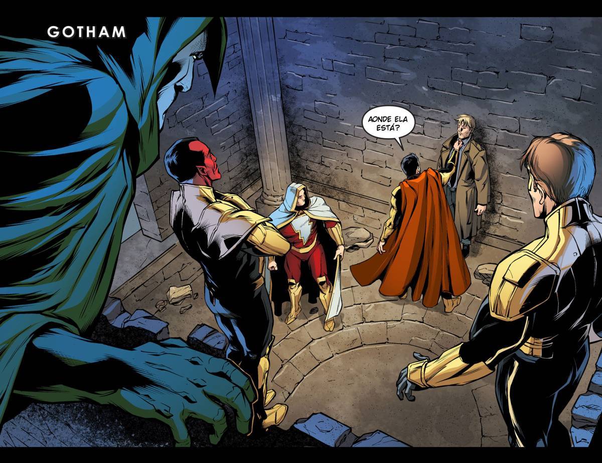 Read Injustice - Gods Among Us - Ano 3 (PT-BR) PT Manga Online