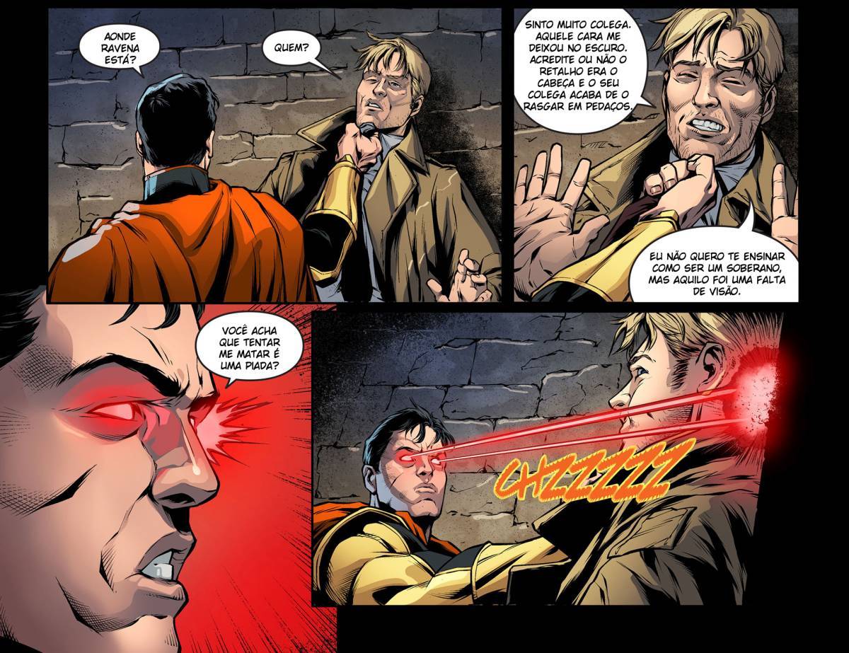 Read Injustice - Gods Among Us - Ano 3 (PT-BR) PT Manga Online