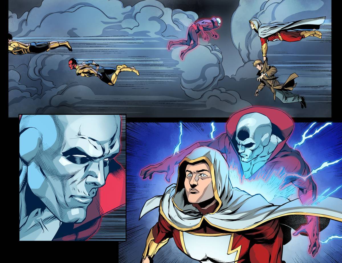 Read Injustice - Gods Among Us - Ano 3 (PT-BR) PT Manga Online