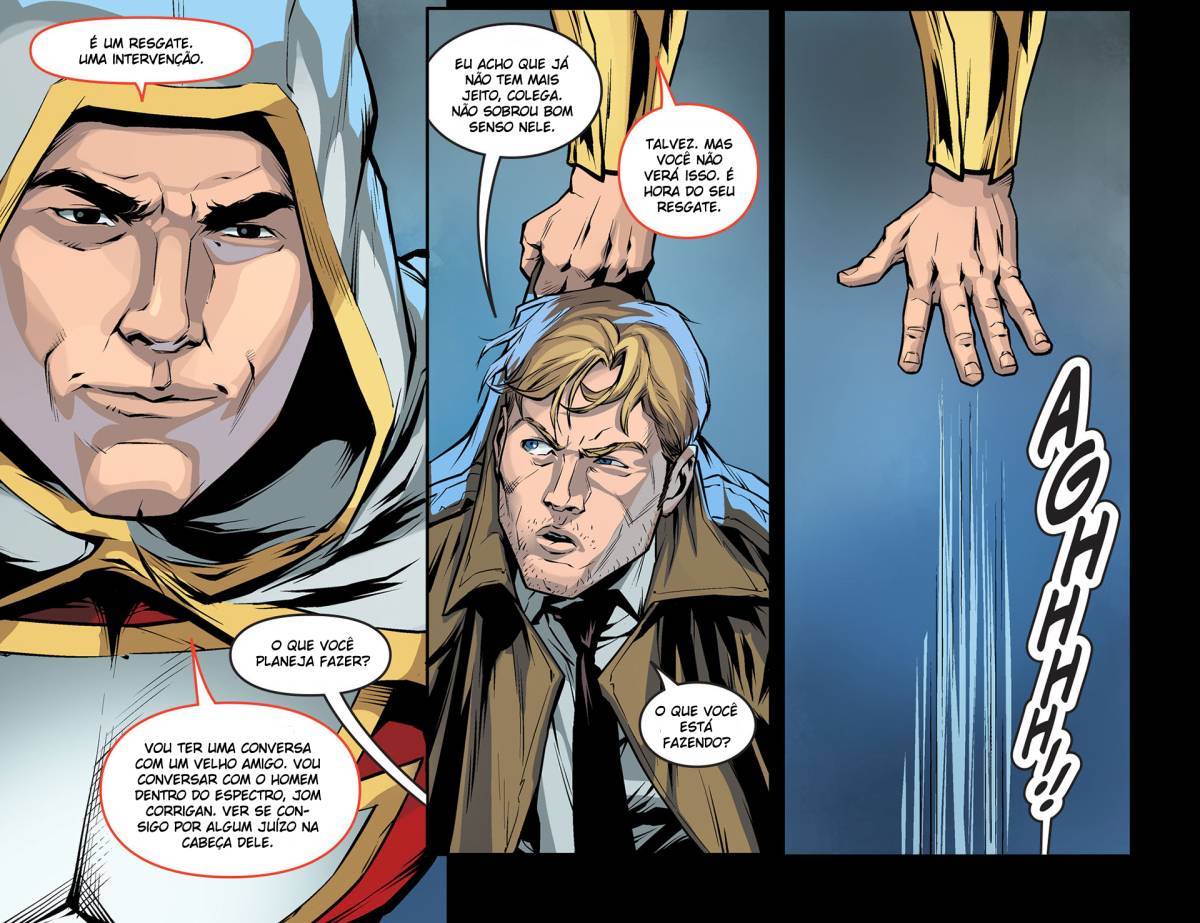 Read Injustice - Gods Among Us - Ano 3 (PT-BR) PT Manga Online