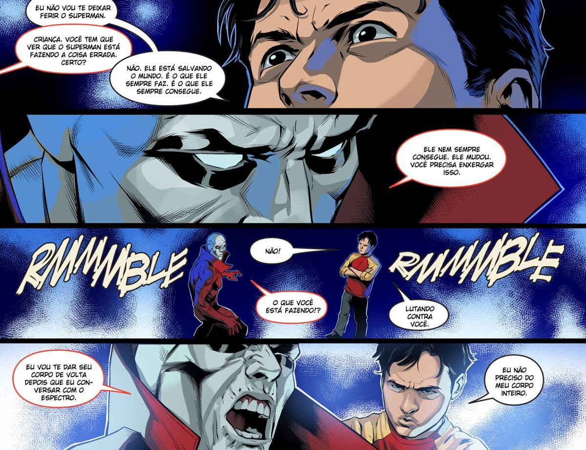 Read Injustice - Gods Among Us - Ano 3 (PT-BR) PT Manga Online