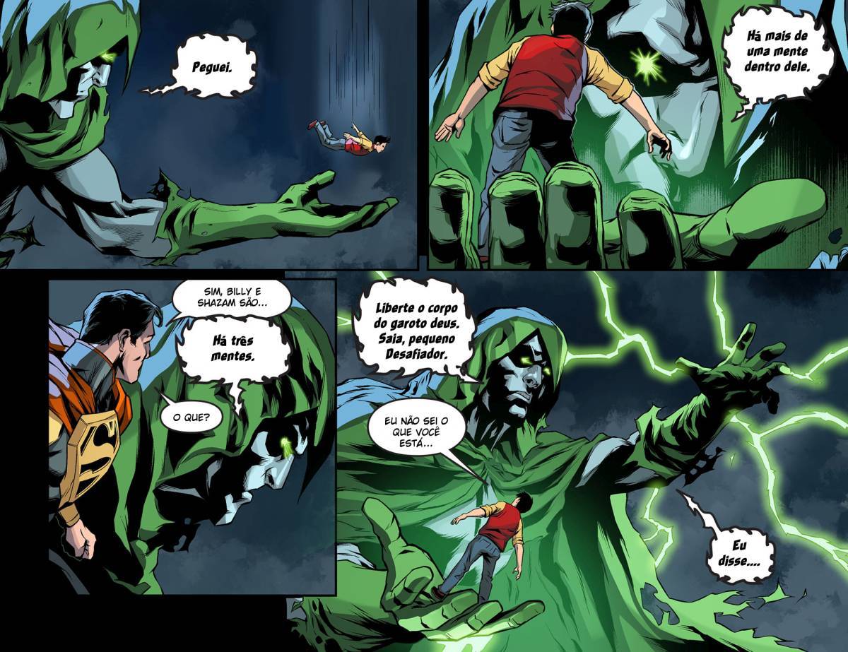 Read Injustice - Gods Among Us - Ano 3 (PT-BR) PT Manga Online