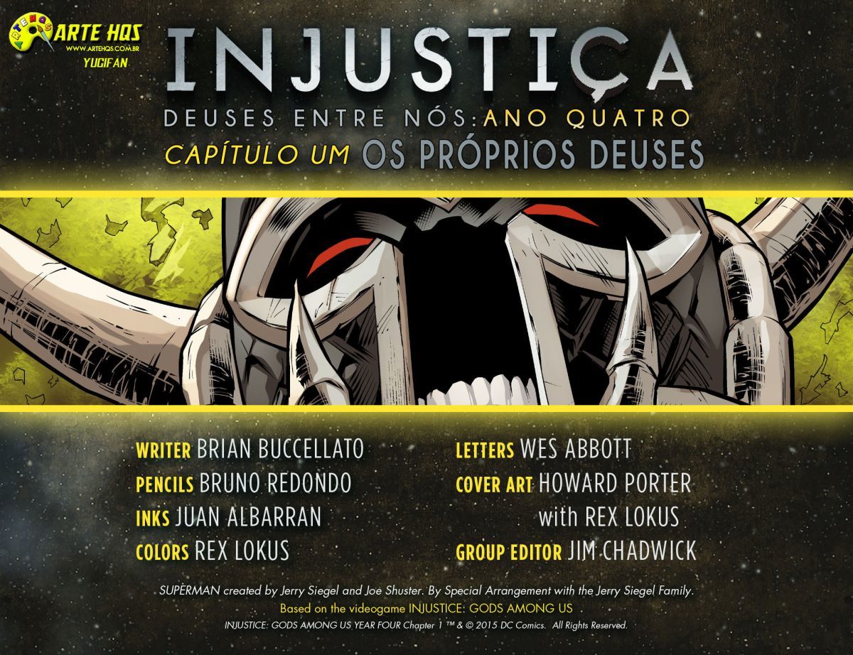 Read Injustice - Gods Among Us - Ano 4 (PT-BR) PT Manga Online