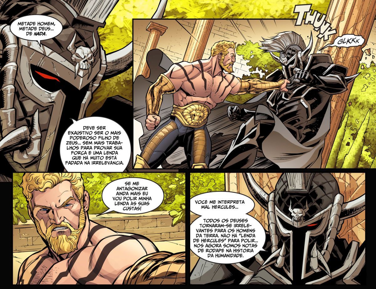 Read Injustice - Gods Among Us - Ano 4 (PT-BR) PT Manga Online