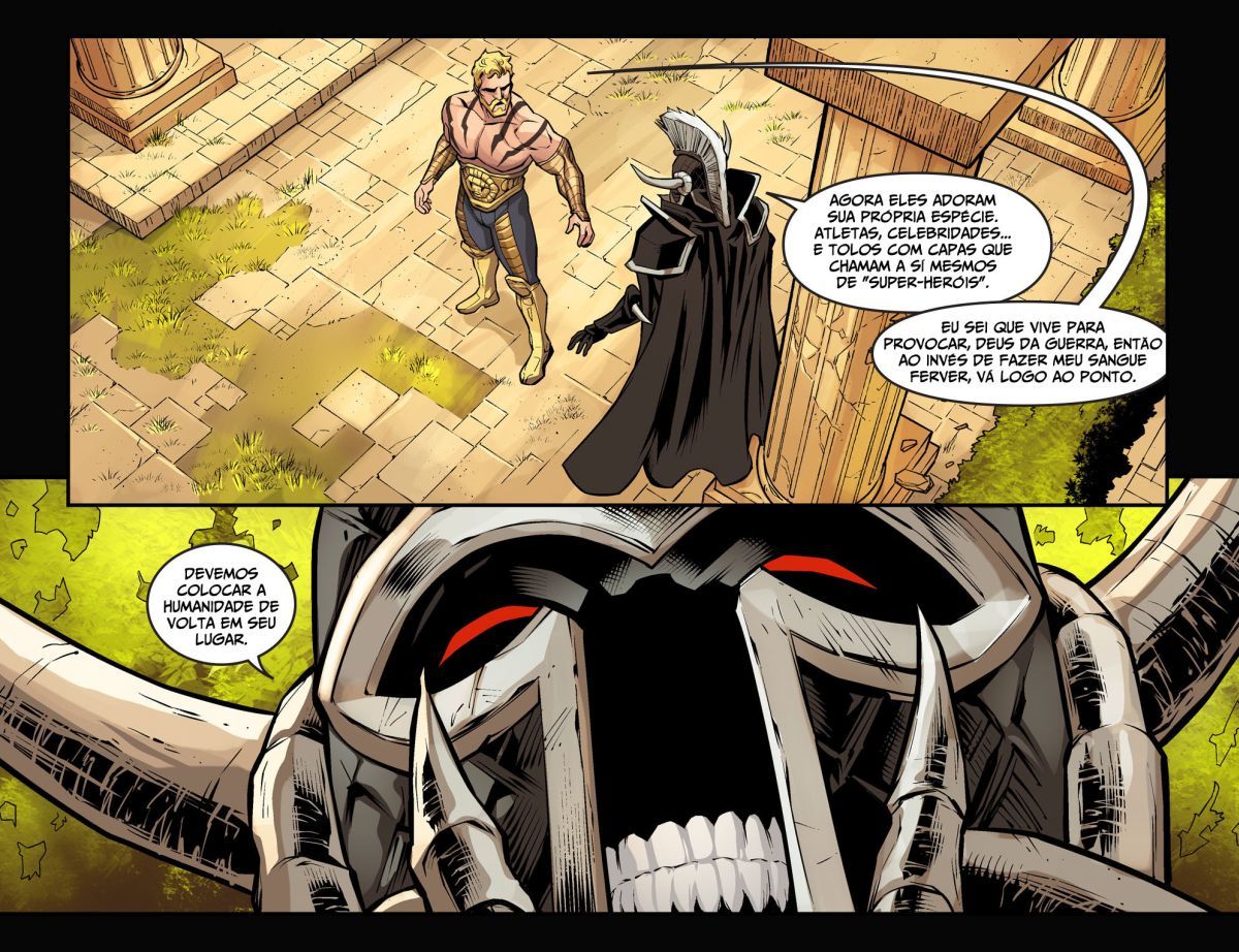 Read Injustice - Gods Among Us - Ano 4 (PT-BR) PT Manga Online
