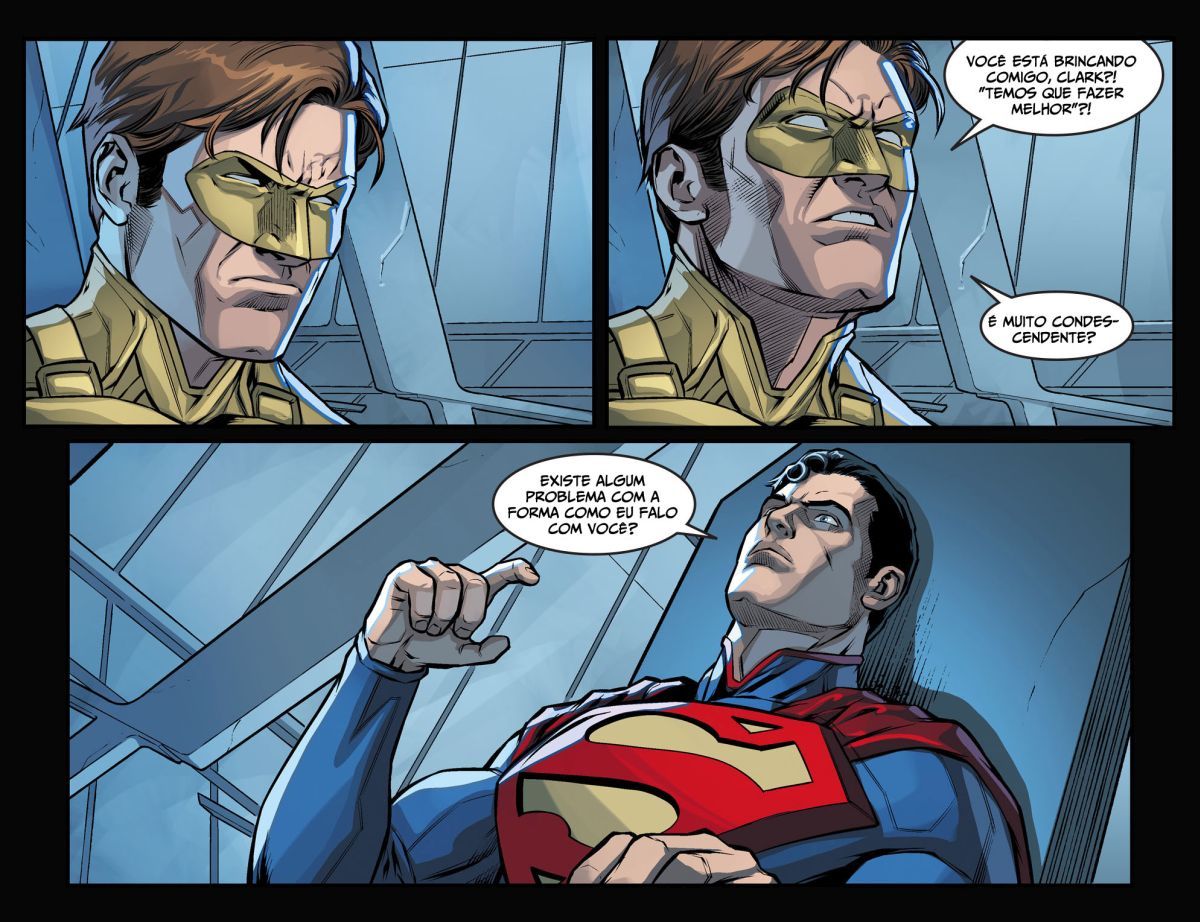 Read Injustice - Gods Among Us - Ano 4 (PT-BR) PT Manga Online