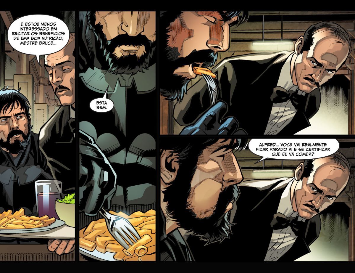 Read Injustice - Gods Among Us - Ano 4 (PT-BR) PT Manga Online