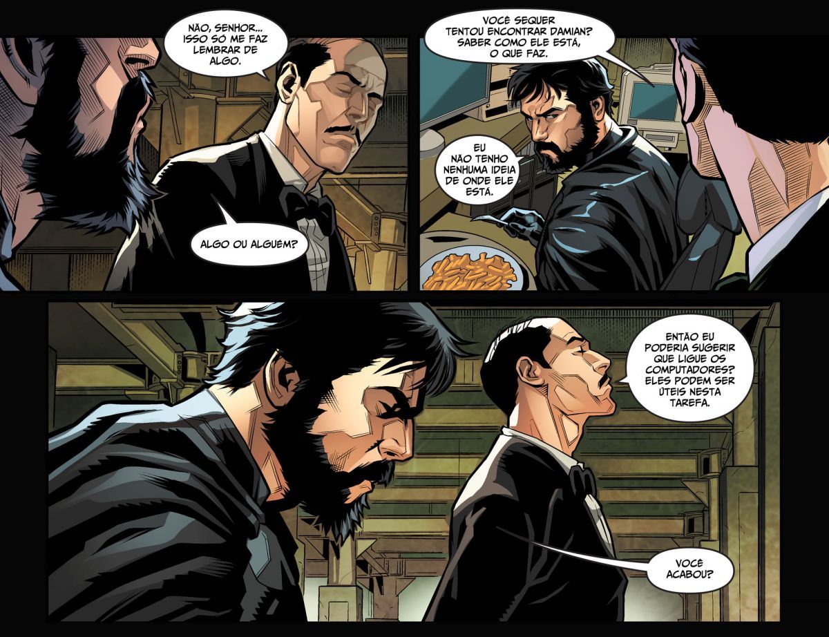 Read Injustice - Gods Among Us - Ano 4 (PT-BR) PT Manga Online