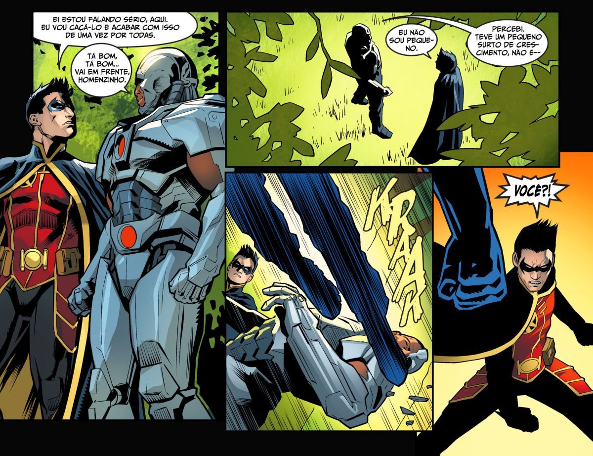Read Injustice - Gods Among Us - Ano 4 (PT-BR) PT Manga Online