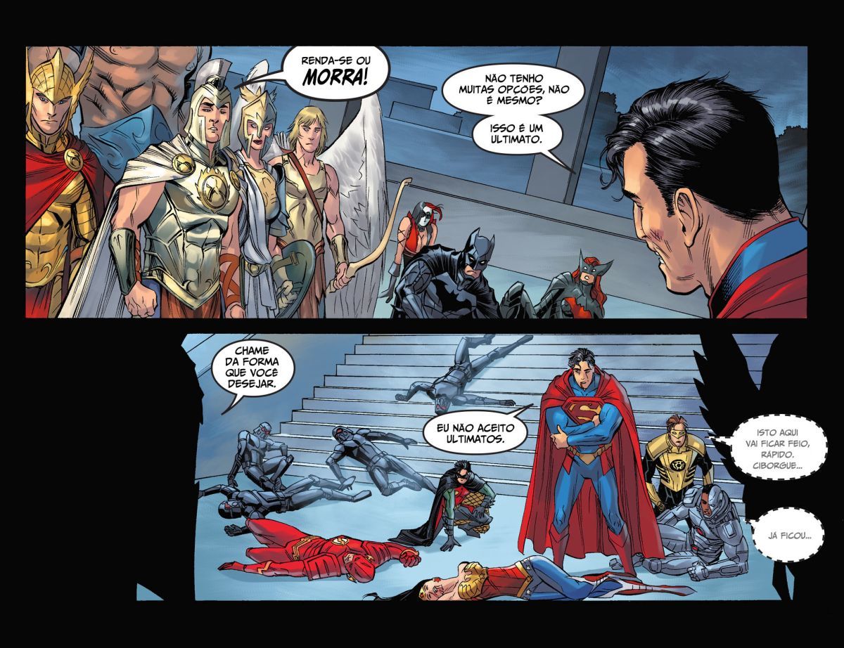 Read Injustice - Gods Among Us - Ano 4 (PT-BR) PT Manga Online