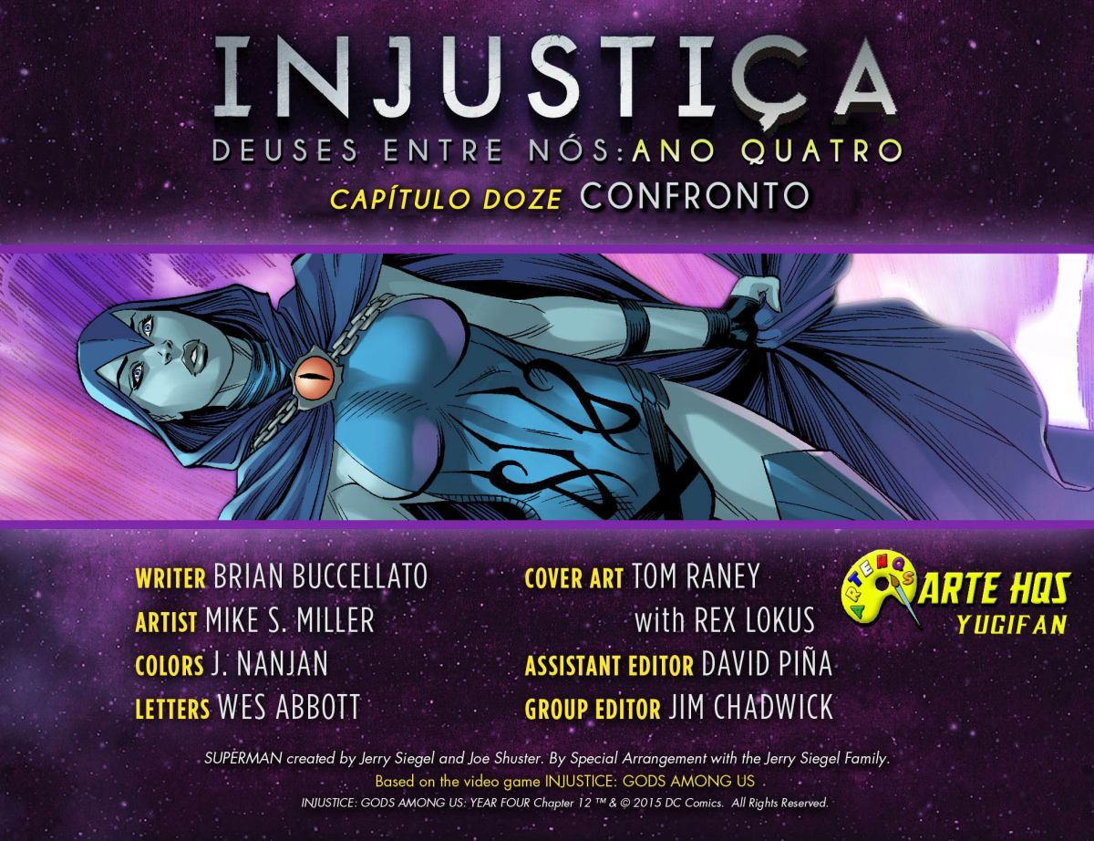 Read Injustice - Gods Among Us - Ano 4 (PT-BR) PT Manga Online