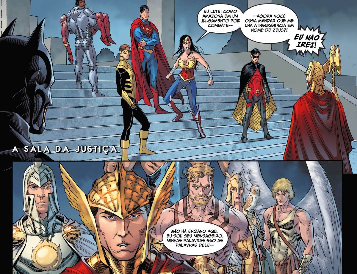 Read Injustice - Gods Among Us - Ano 4 (PT-BR) PT Manga Online