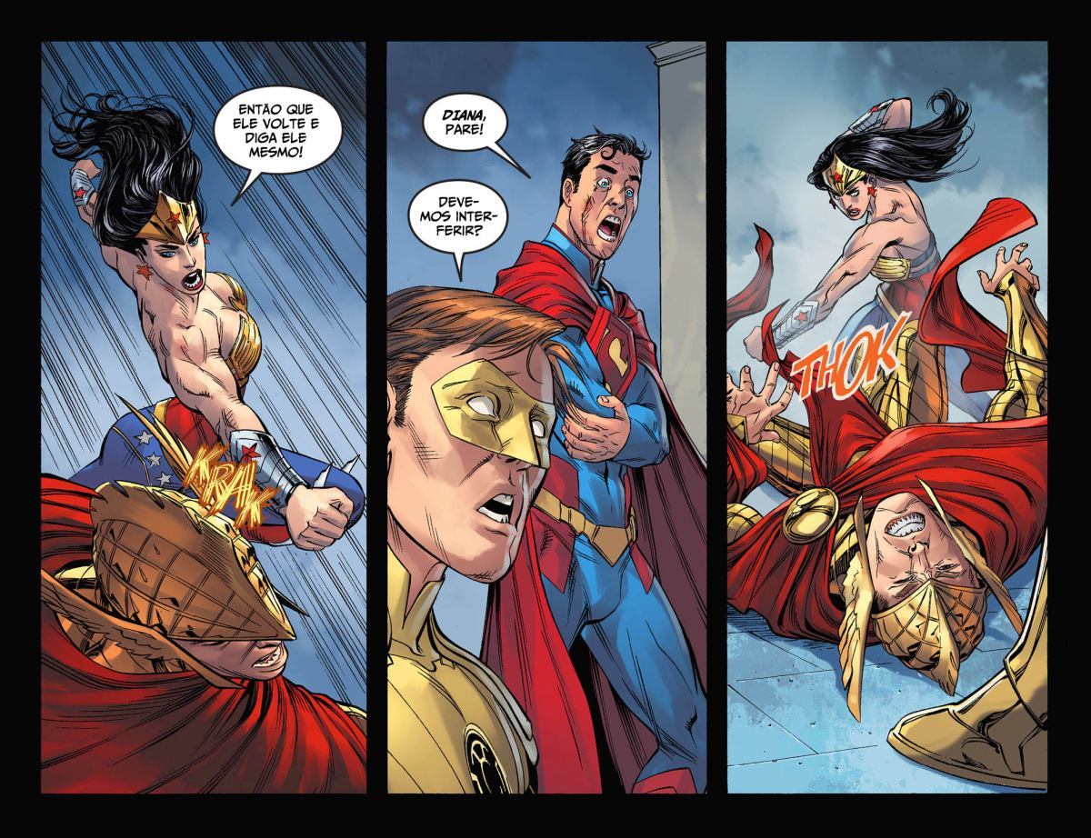 Read Injustice - Gods Among Us - Ano 4 (PT-BR) PT Manga Online