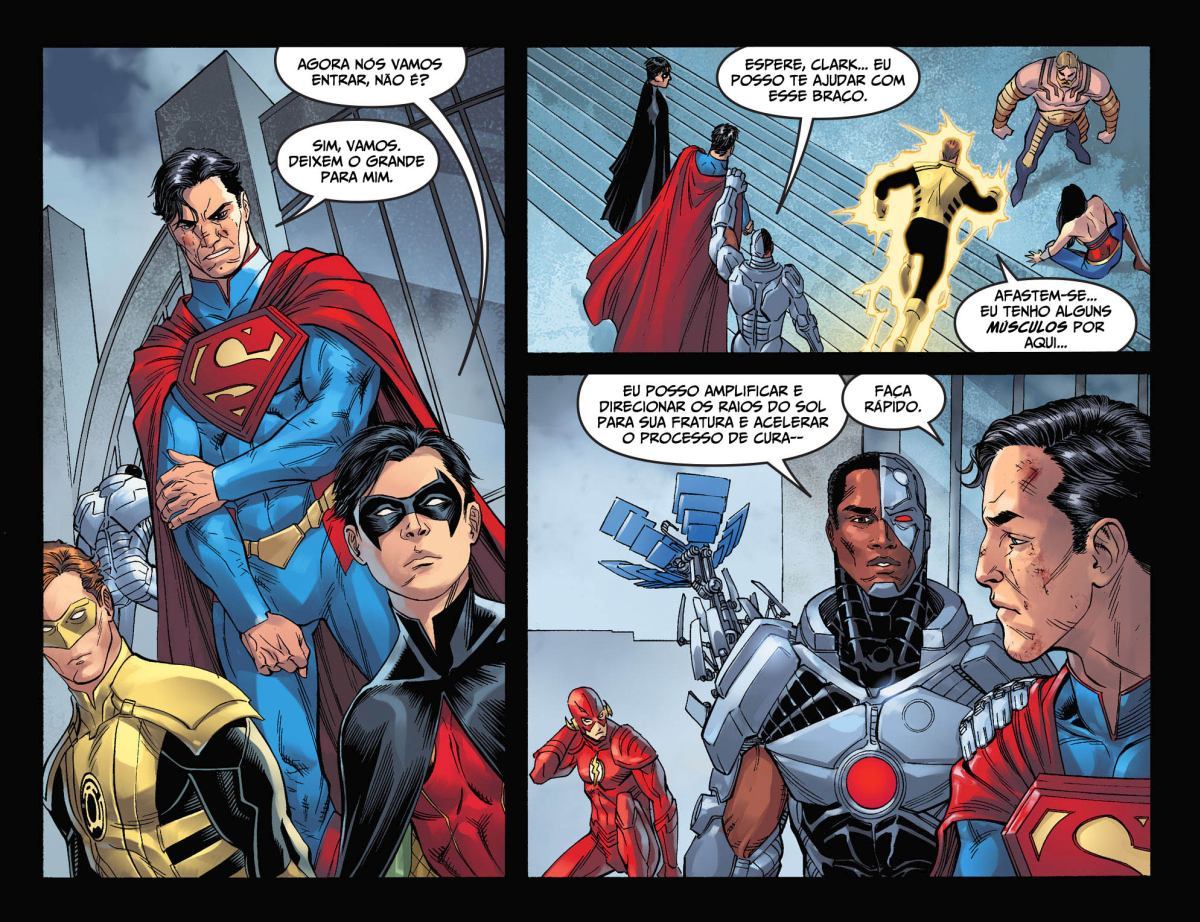 Read Injustice - Gods Among Us - Ano 4 (PT-BR) PT Manga Online