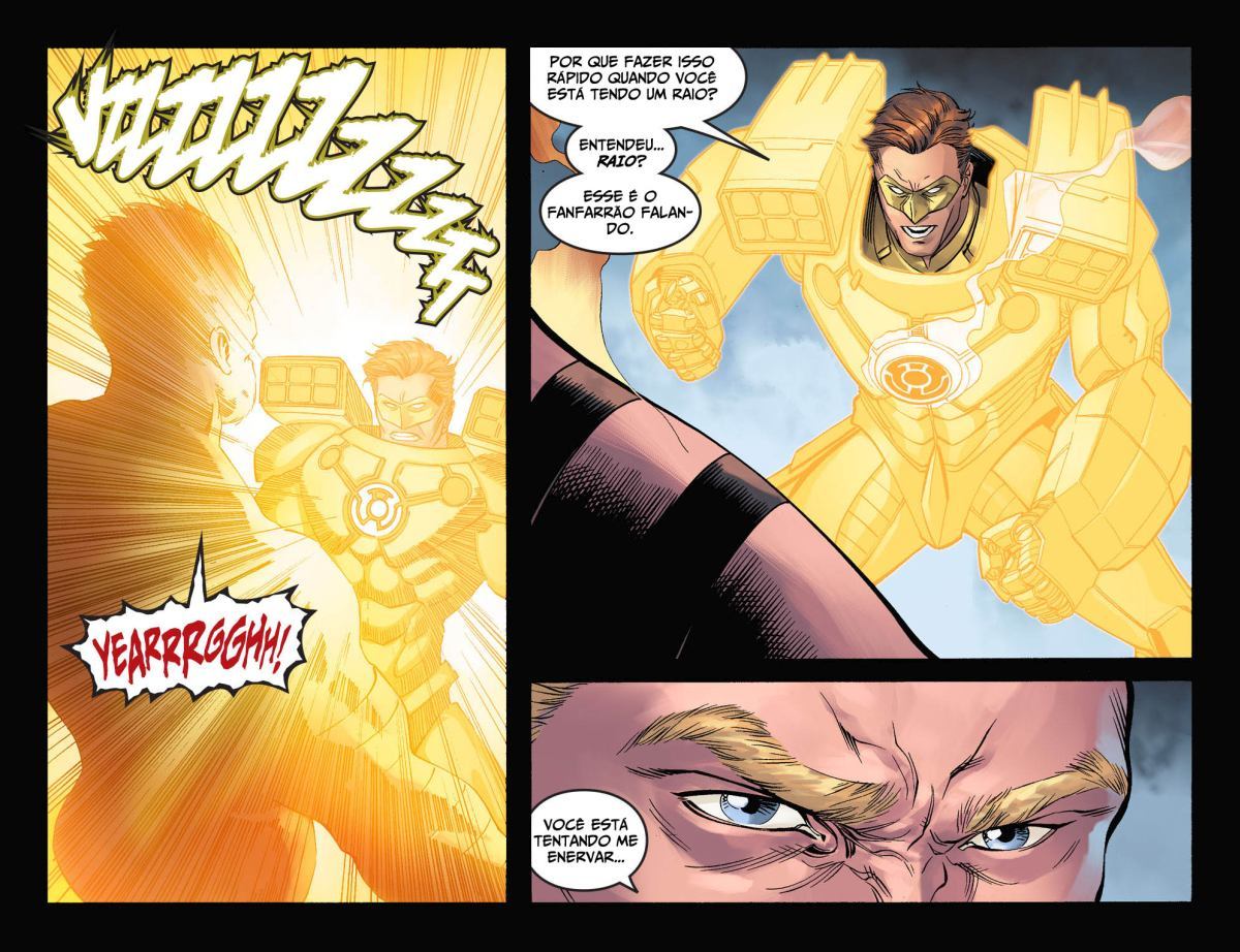 Read Injustice - Gods Among Us - Ano 4 (PT-BR) PT Manga Online
