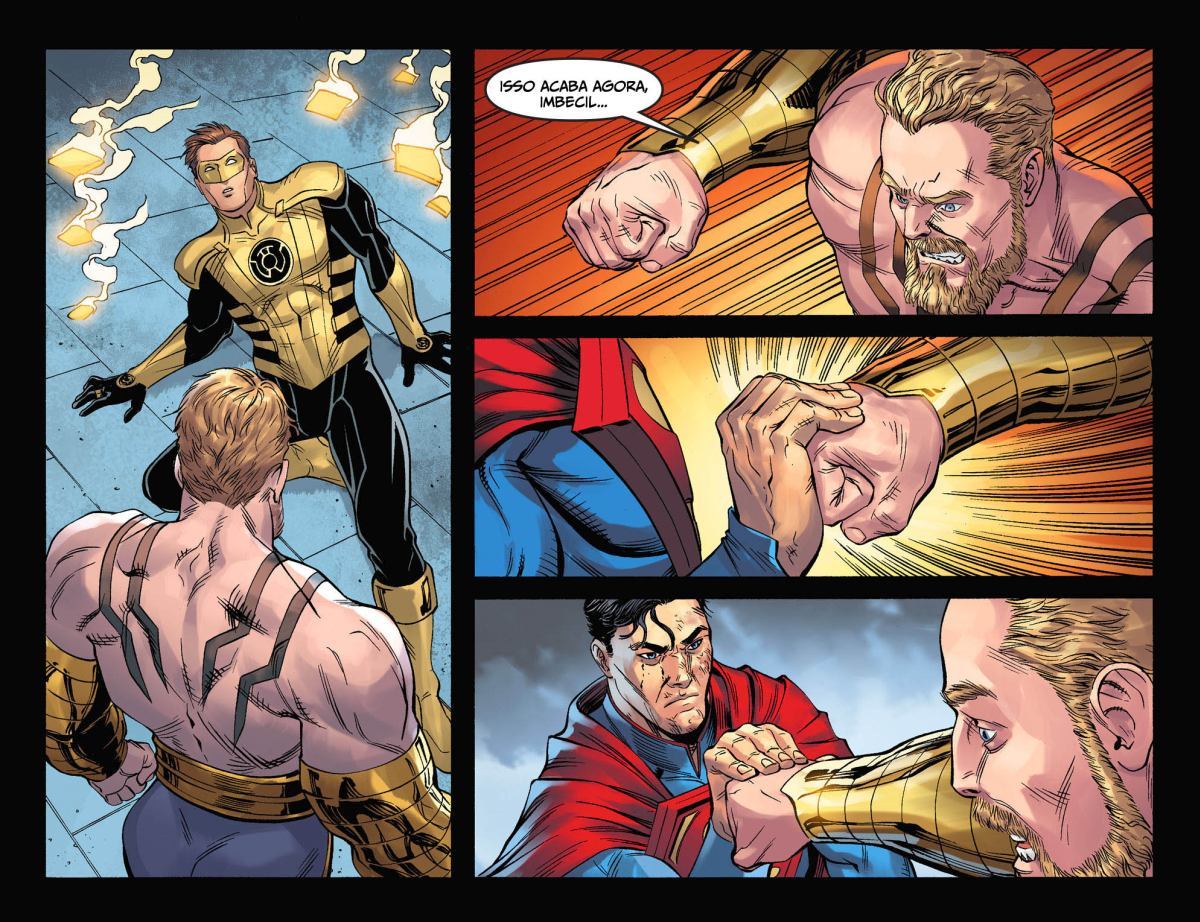 Read Injustice - Gods Among Us - Ano 4 (PT-BR) PT Manga Online