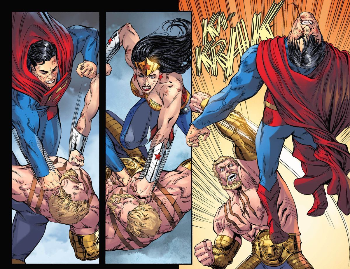 Read Injustice - Gods Among Us - Ano 4 (PT-BR) PT Manga Online