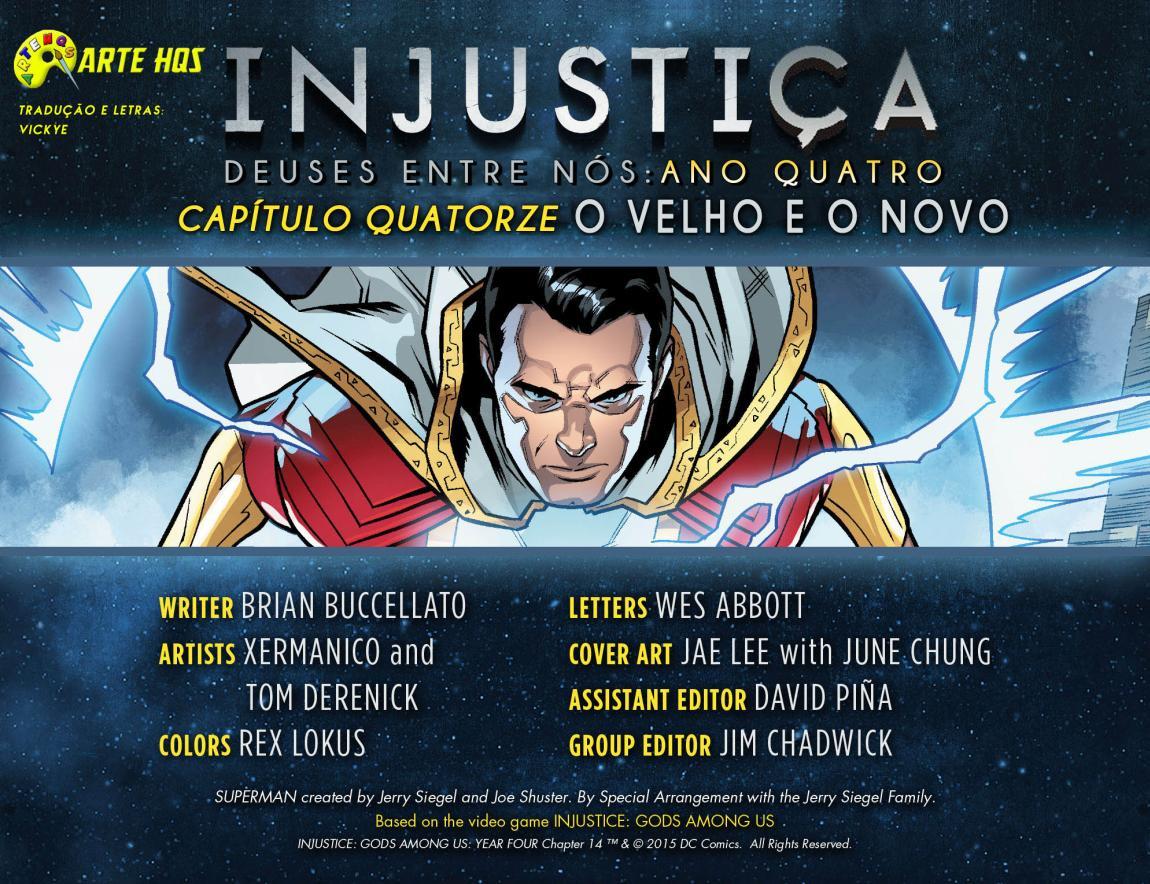 Read Injustice - Gods Among Us - Ano 4 (PT-BR) PT Manga Online
