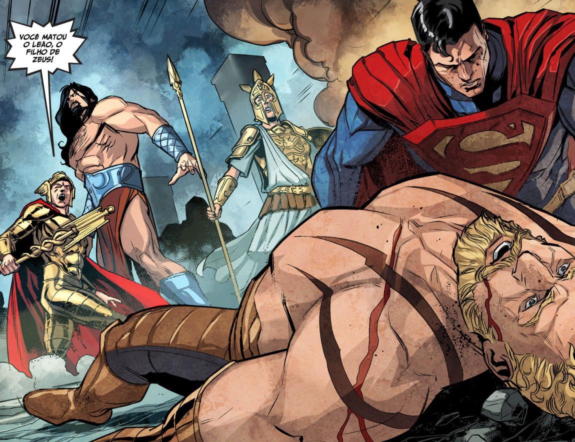 Read Injustice - Gods Among Us - Ano 4 (PT-BR) PT Manga Online