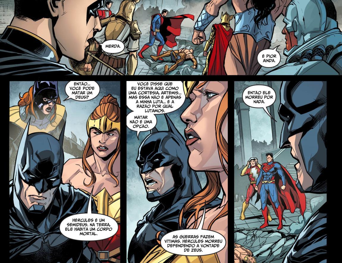 Read Injustice - Gods Among Us - Ano 4 (PT-BR) PT Manga Online