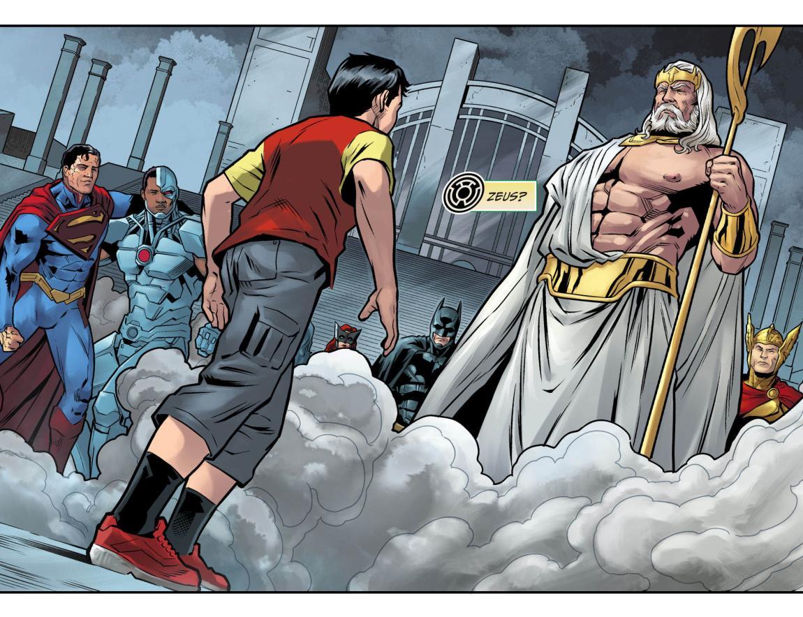 Read Injustice - Gods Among Us - Ano 4 (PT-BR) PT Manga Online
