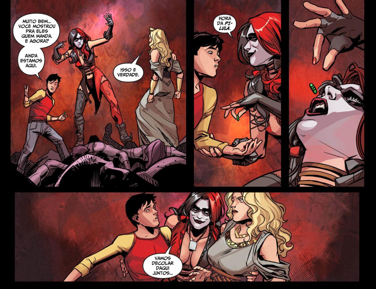Read Injustice - Gods Among Us - Ano 4 (PT-BR) PT Manga Online