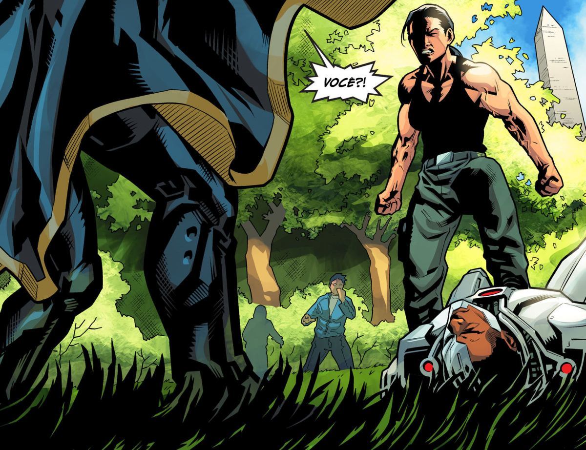 Read Injustice - Gods Among Us - Ano 4 (PT-BR) PT Manga Online
