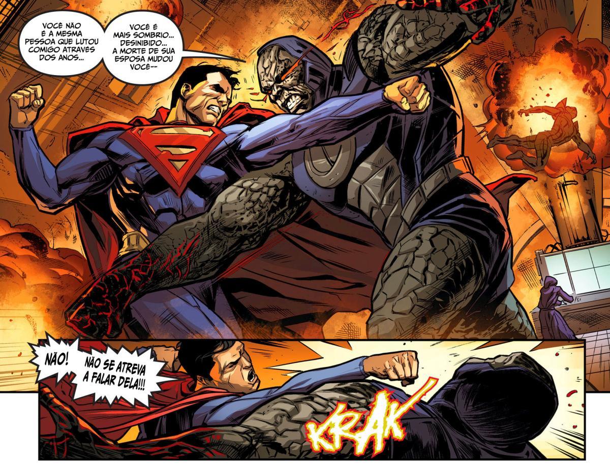 Read Injustice - Gods Among Us - Ano 4 (PT-BR) PT Manga Online