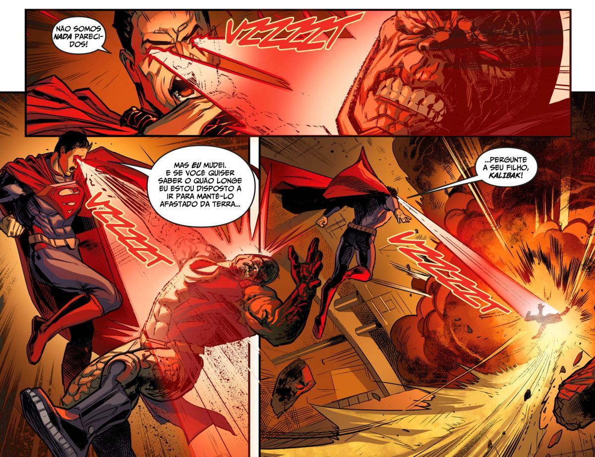 Read Injustice - Gods Among Us - Ano 4 (PT-BR) PT Manga Online