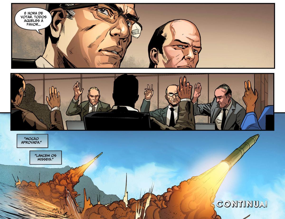 Read Injustice - Gods Among Us - Ano 4 (PT-BR) PT Manga Online