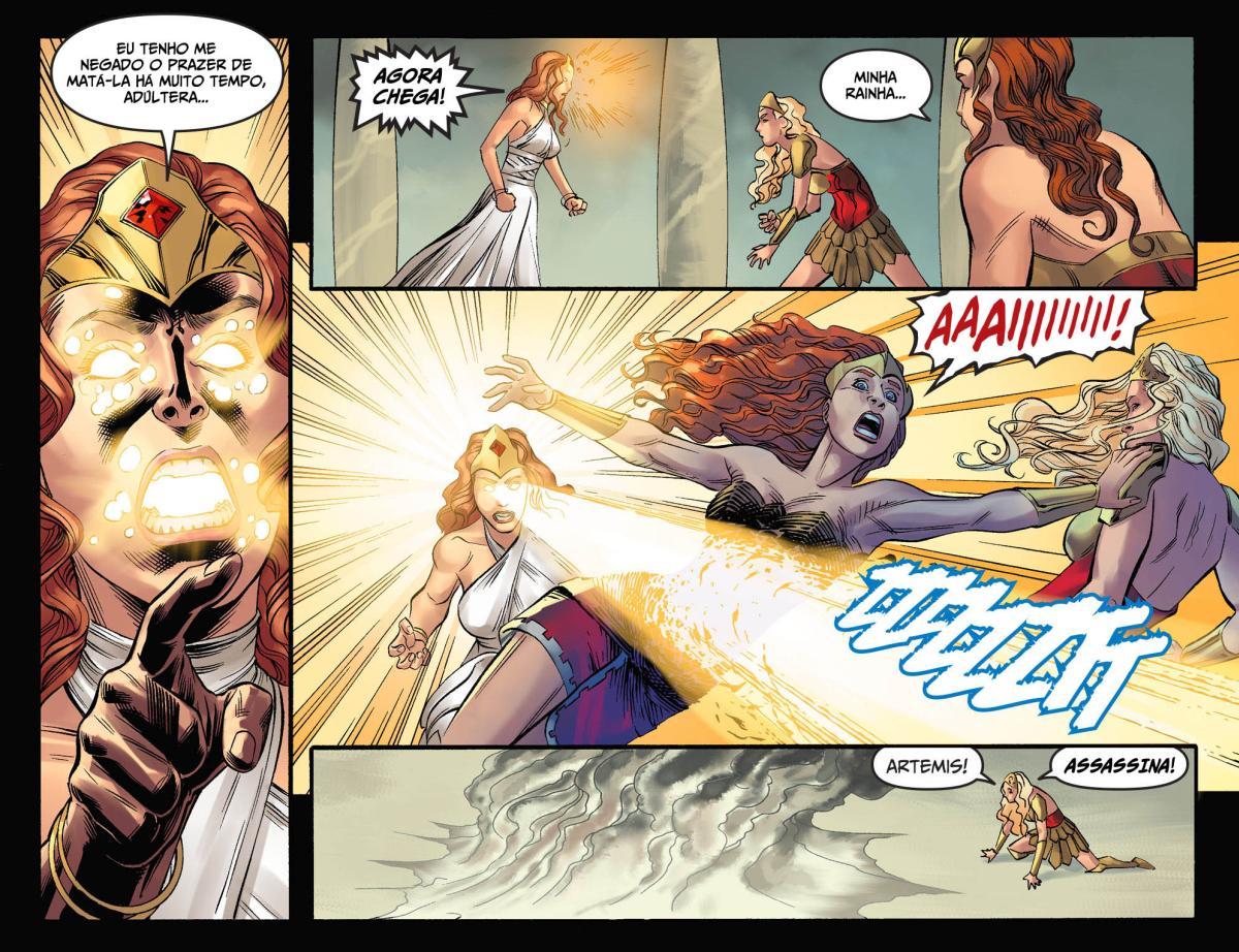 Read Injustice - Gods Among Us - Ano 4 (PT-BR) PT Manga Online
