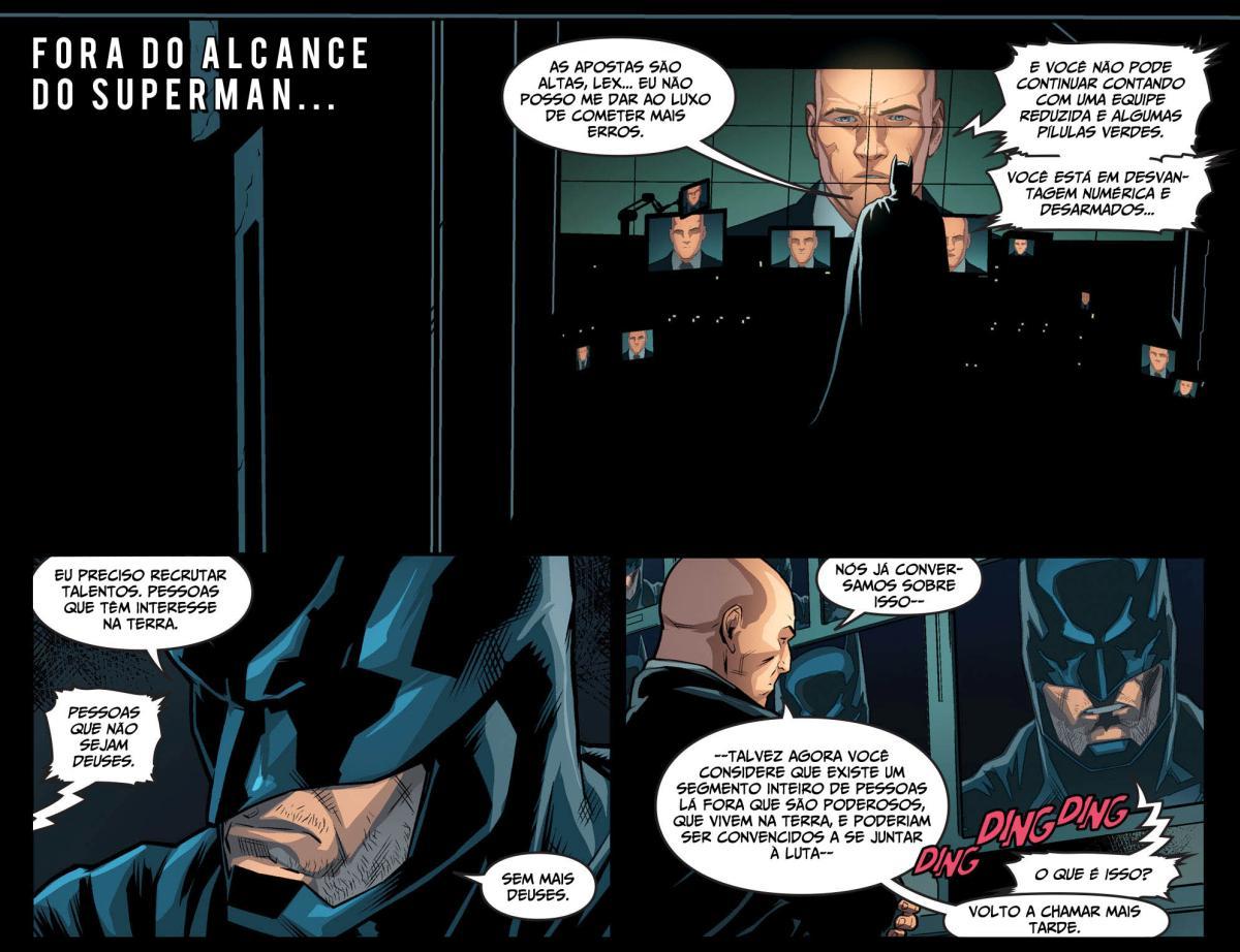 Read Injustice - Gods Among Us - Ano 4 (PT-BR) PT Manga Online