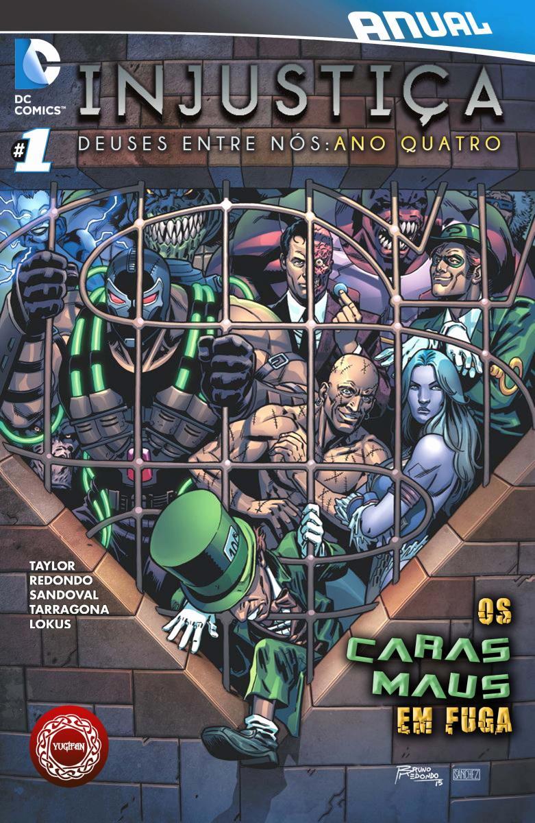 Read Injustice - Gods Among Us - Ano 4 (PT-BR) PT Manga Online