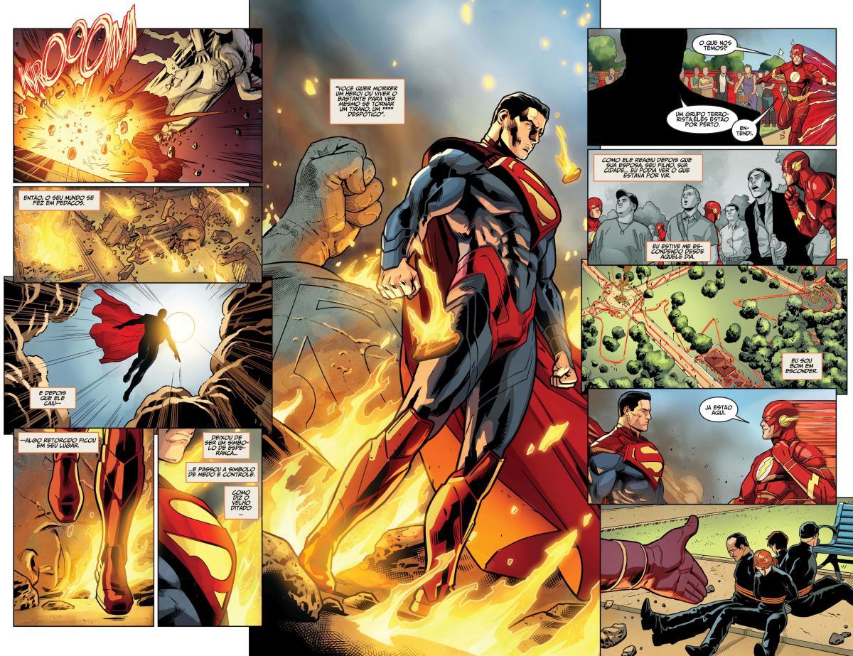 Read Injustice - Gods Among Us - Ano 4 (PT-BR) PT Manga Online