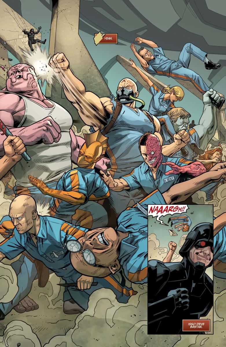 Read Injustice - Gods Among Us - Ano 4 (PT-BR) PT Manga Online
