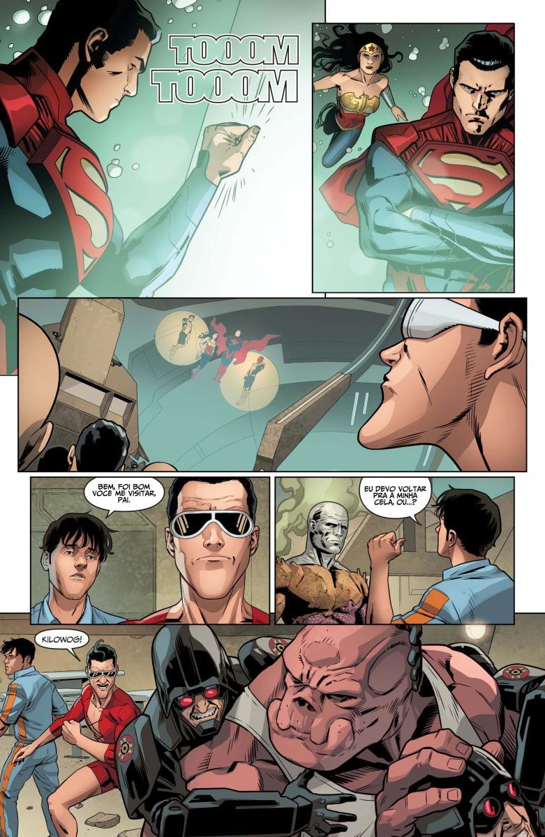 Read Injustice - Gods Among Us - Ano 4 (PT-BR) PT Manga Online