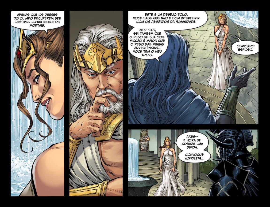 Read Injustice - Gods Among Us - Ano 4 (PT-BR) PT Manga Online