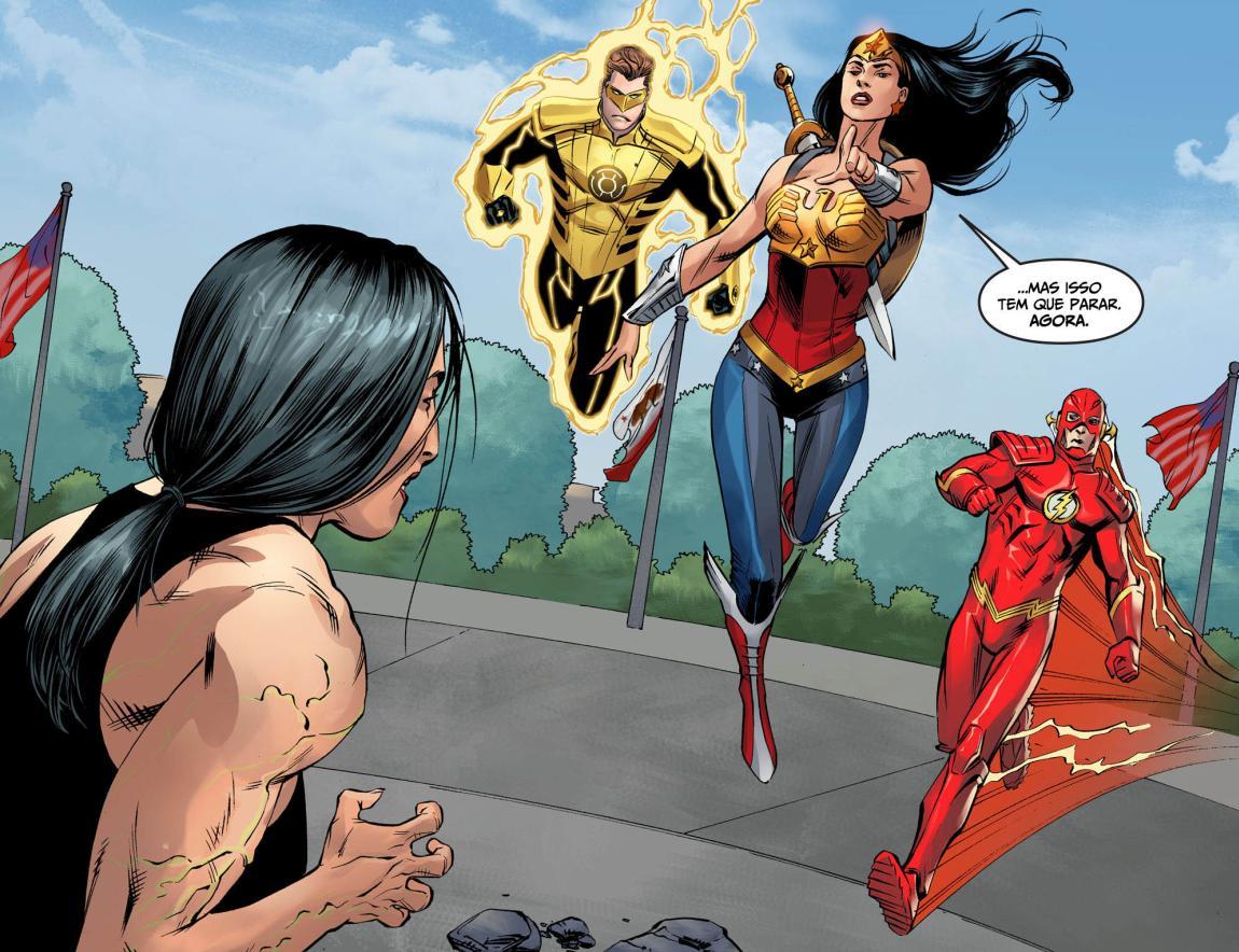 Read Injustice - Gods Among Us - Ano 4 (PT-BR) PT Manga Online