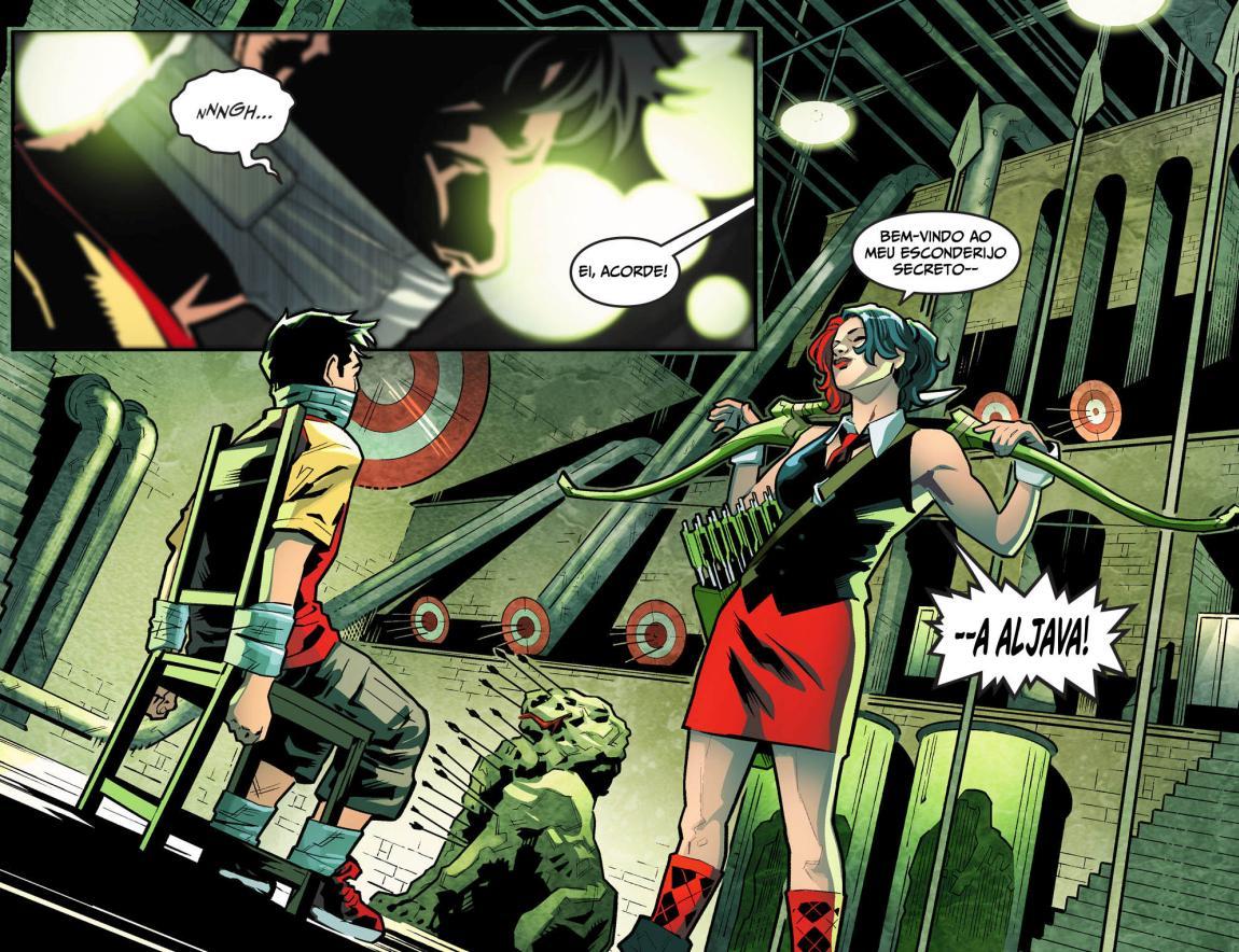 Read Injustice - Gods Among Us - Ano 4 (PT-BR) PT Manga Online