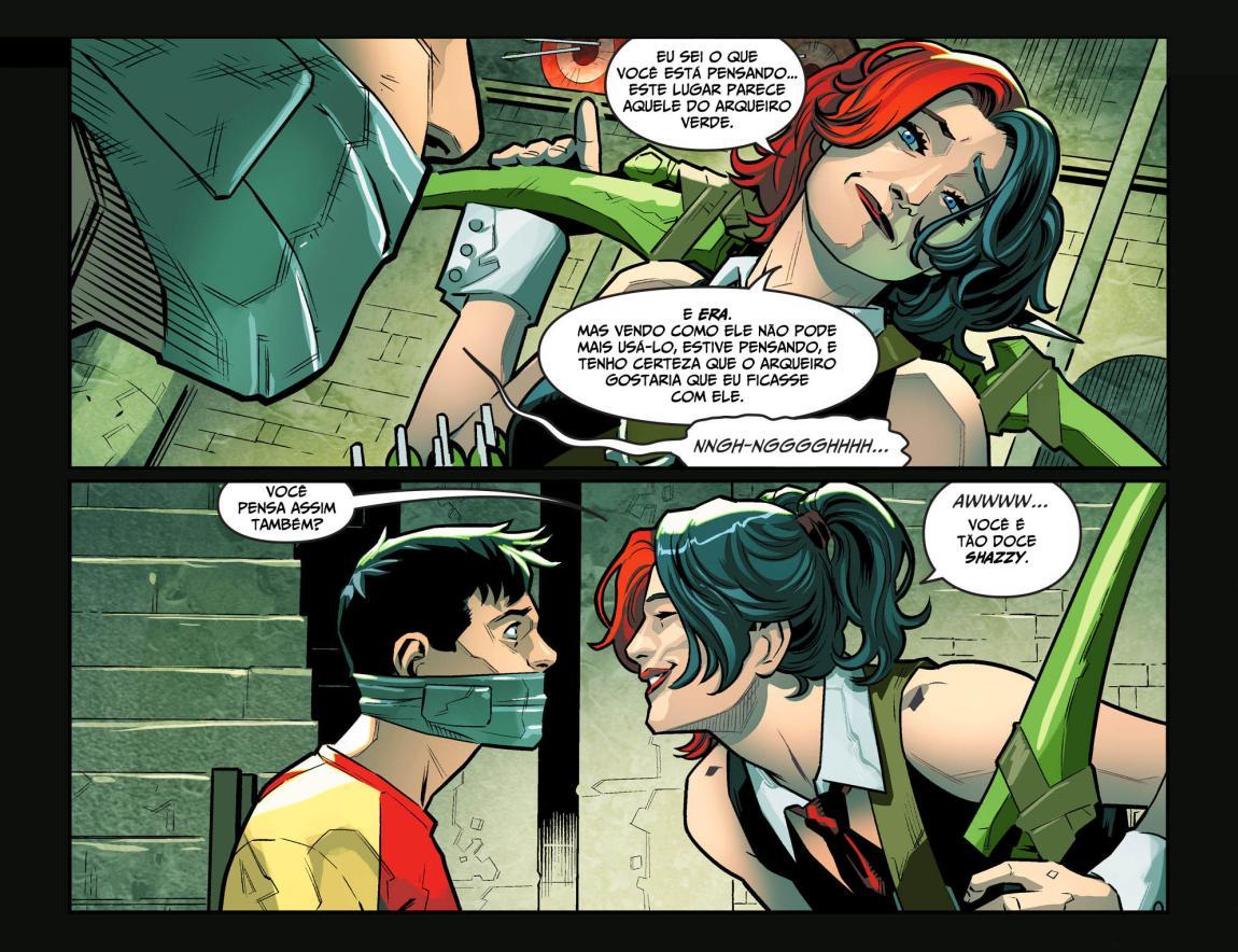 Read Injustice - Gods Among Us - Ano 4 (PT-BR) PT Manga Online