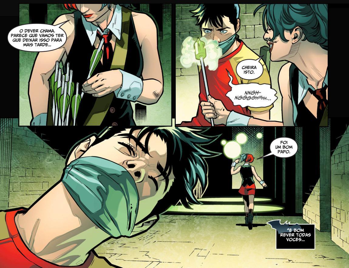 Read Injustice - Gods Among Us - Ano 4 (PT-BR) PT Manga Online