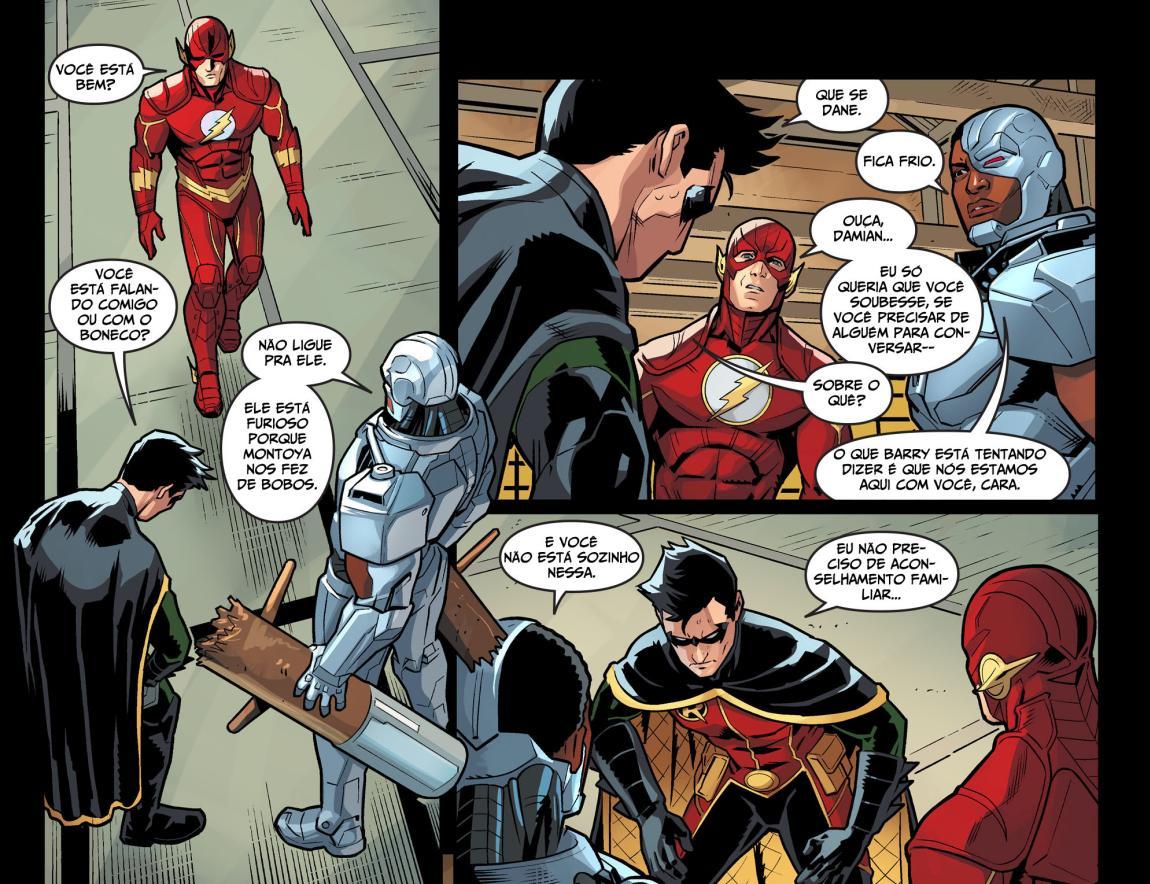 Read Injustice - Gods Among Us - Ano 4 (PT-BR) PT Manga Online
