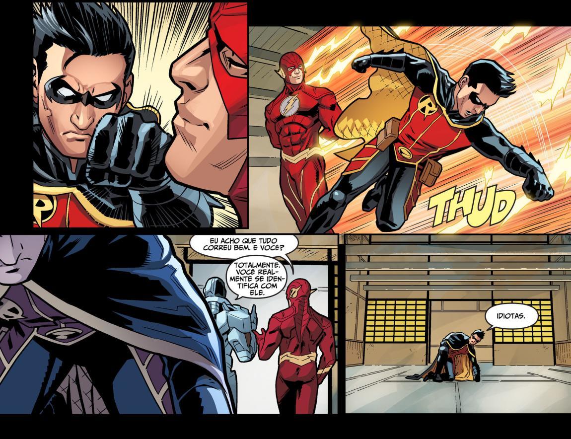 Read Injustice - Gods Among Us - Ano 4 (PT-BR) PT Manga Online