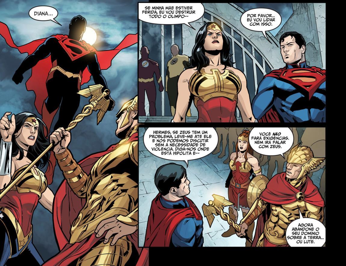 Read Injustice - Gods Among Us - Ano 4 (PT-BR) PT Manga Online